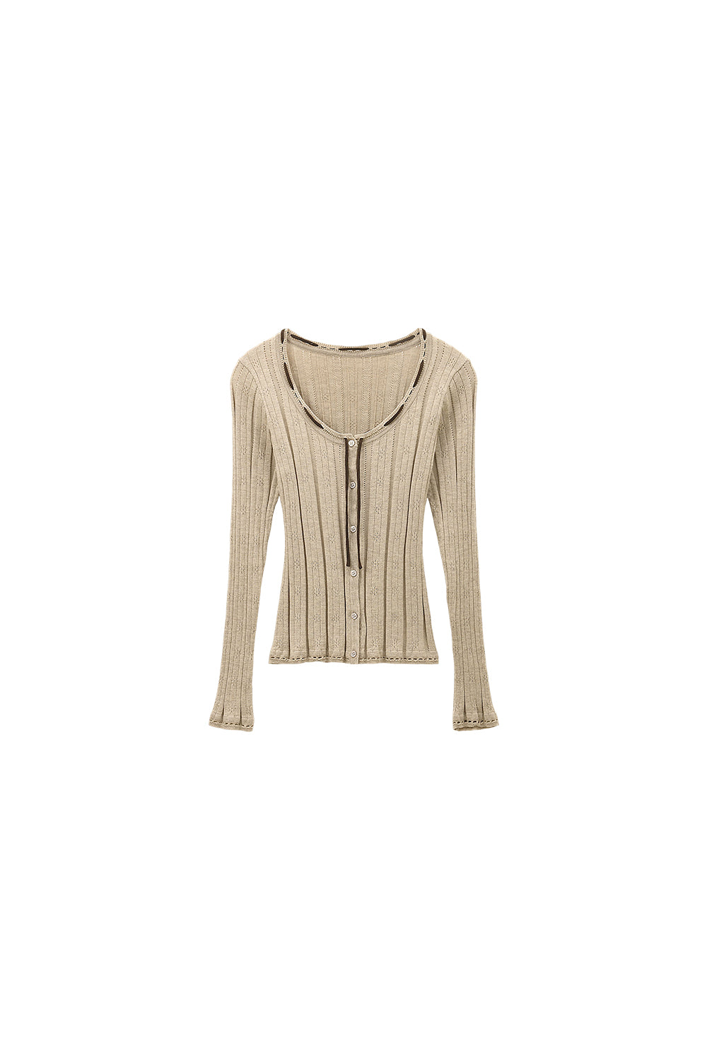 Knit Shirt for Women MISHOW