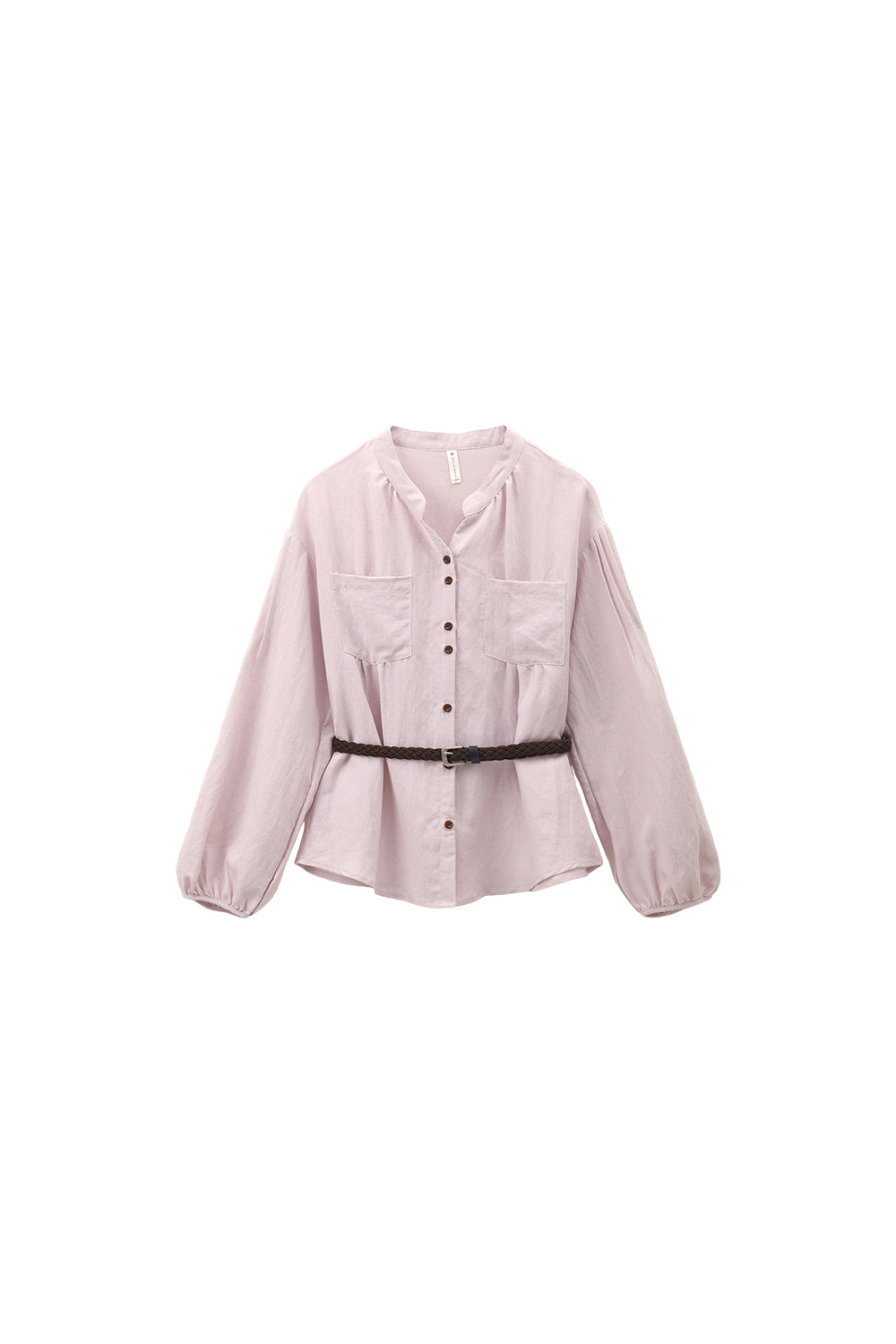 Shirts+Belt for Women MISHOW