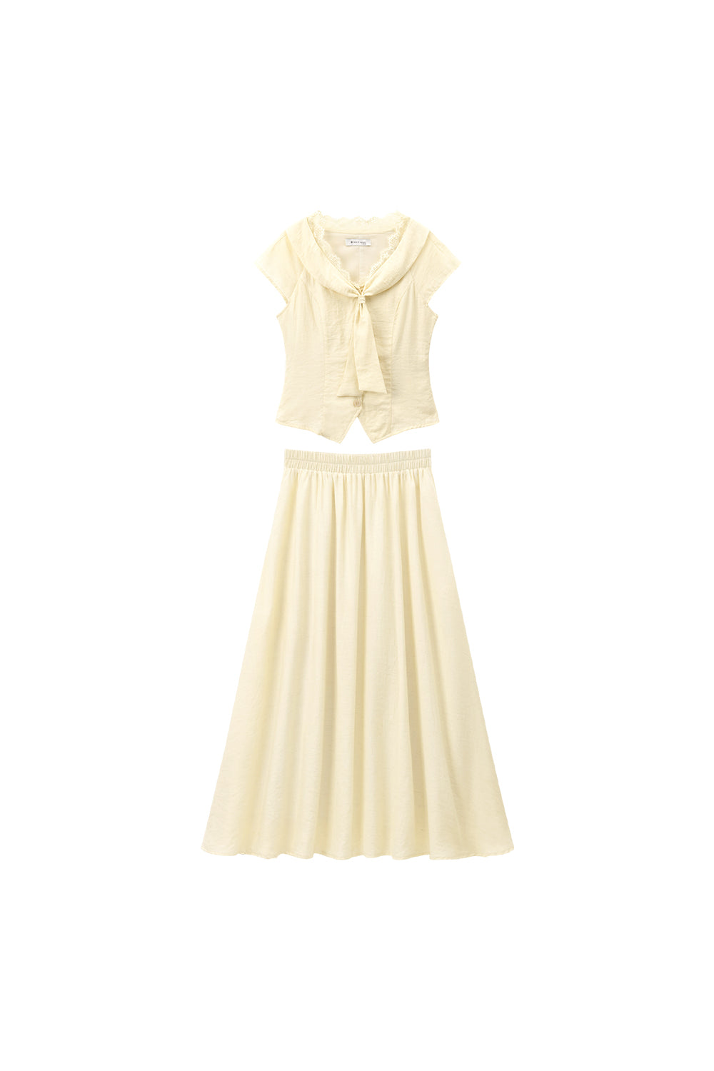 Blouse and Skirt Set