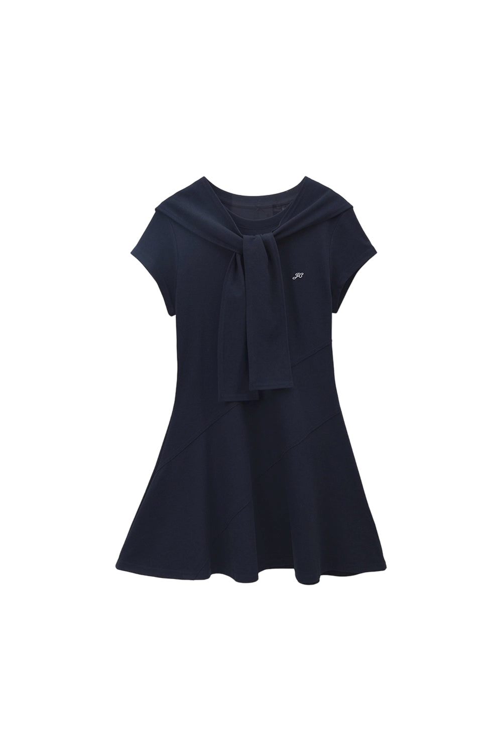 Mini Dress+Shawl for Women