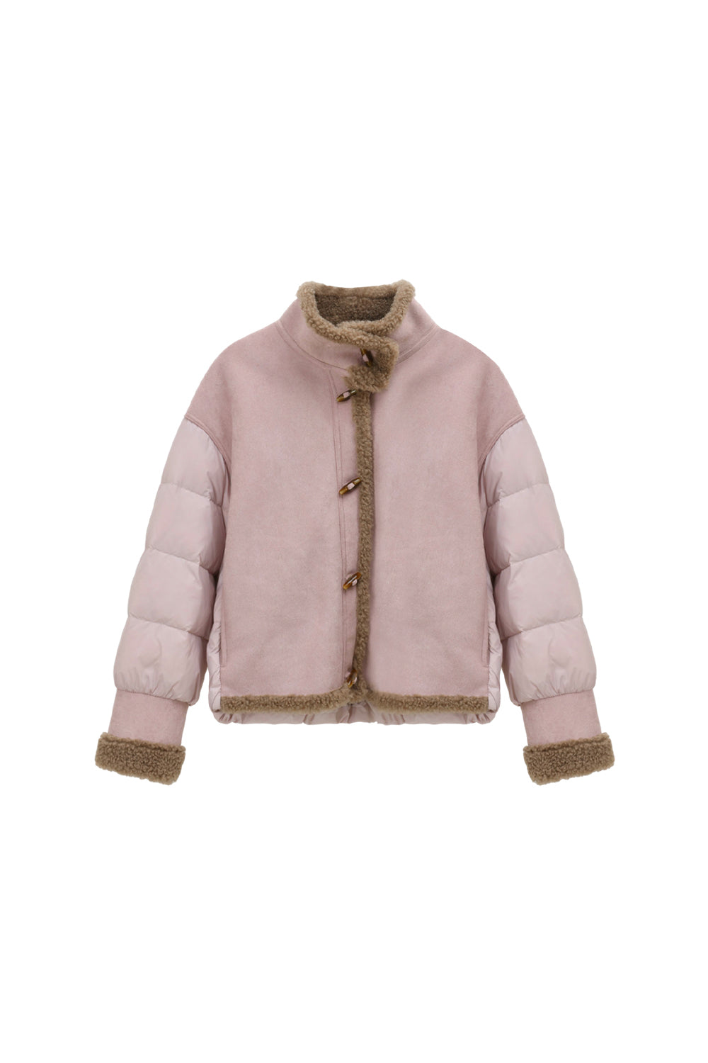 Jaket Puffer untuk Wanita