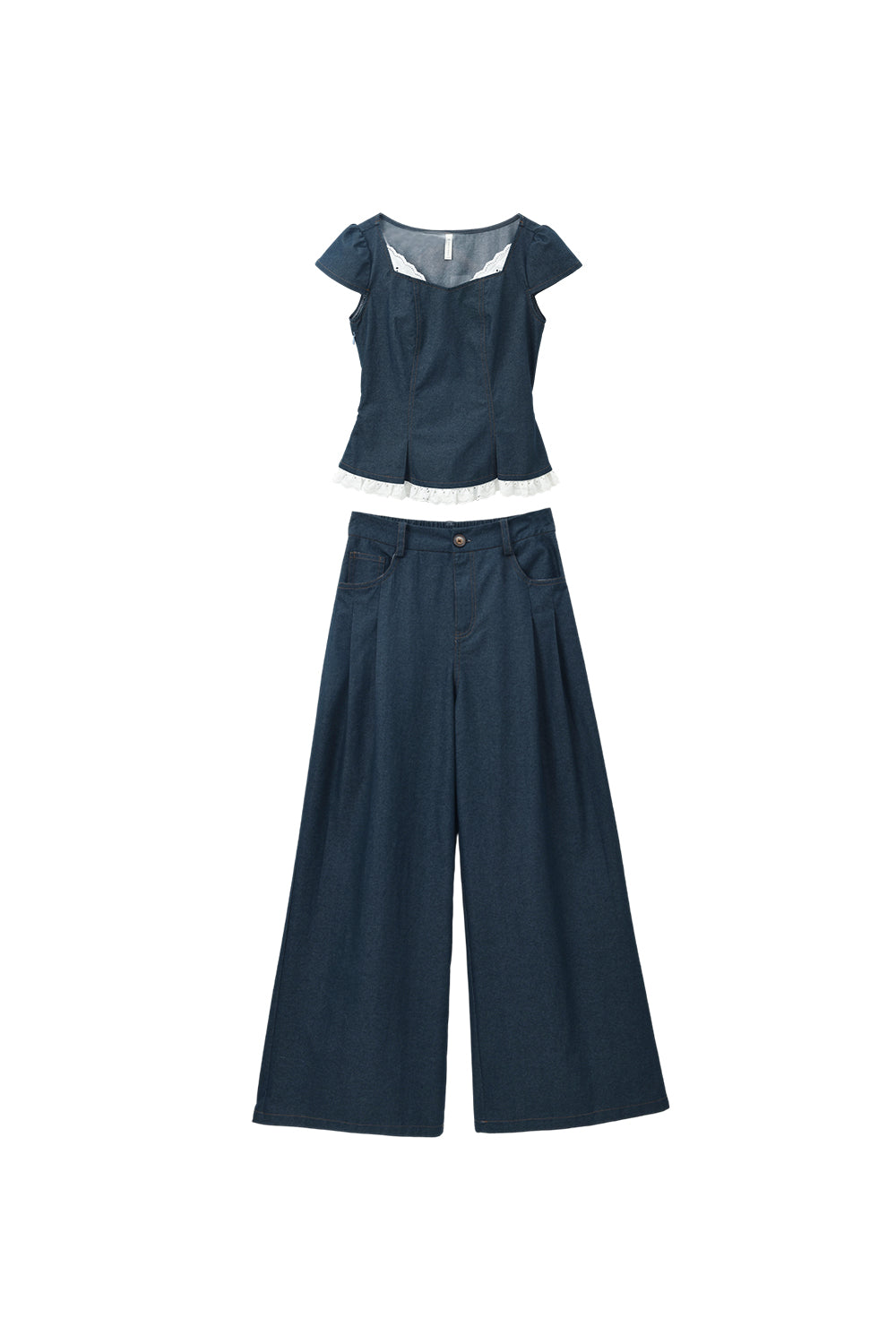 Blouse and Pant Set