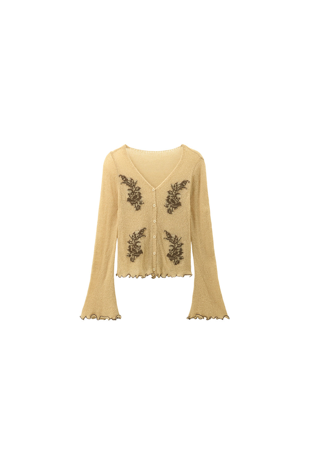 Knit Shirt for Women MISHOW