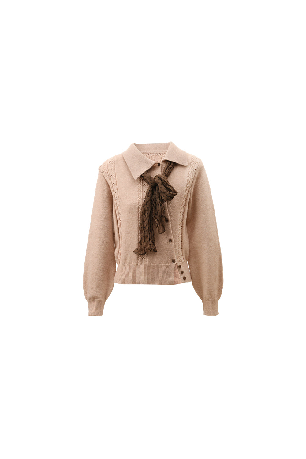 Knit Shirt for Women MISHOW