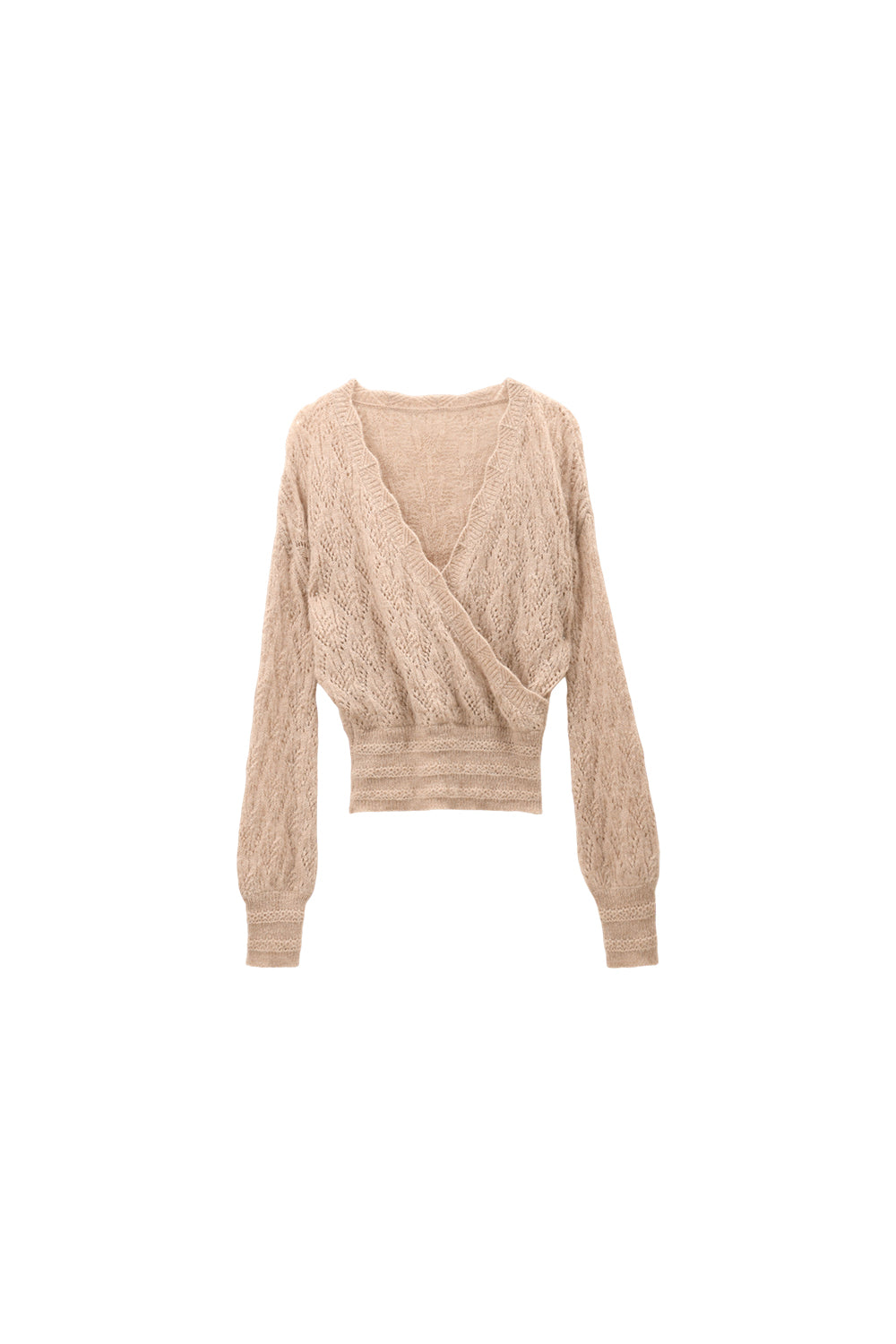 Knit Shirt for Women MISHOW