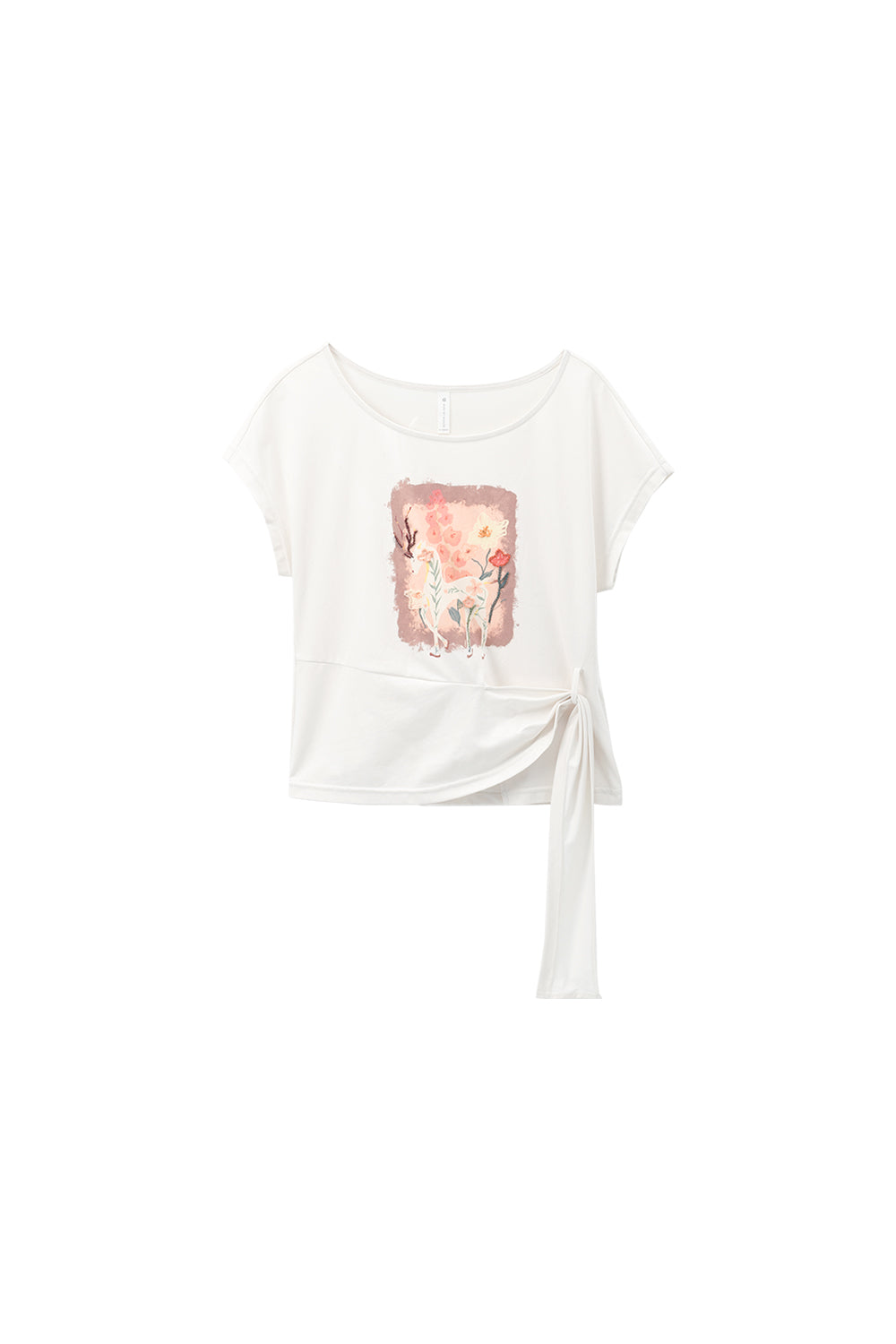 T-shirt and Skirt Set