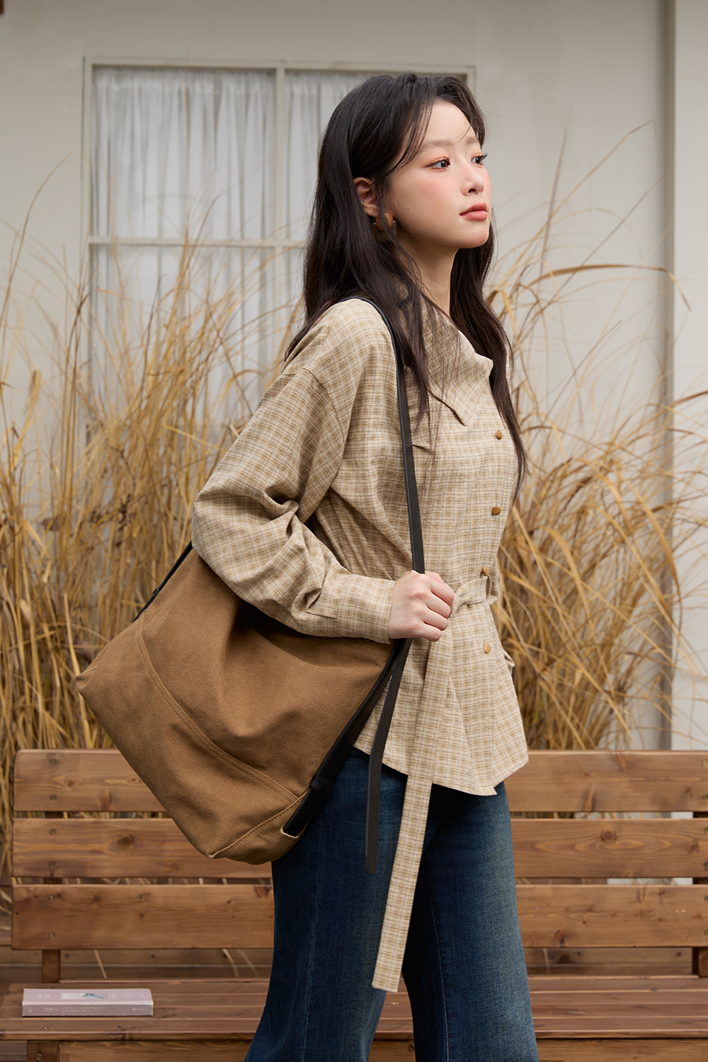 여성용 셔츠+벨트