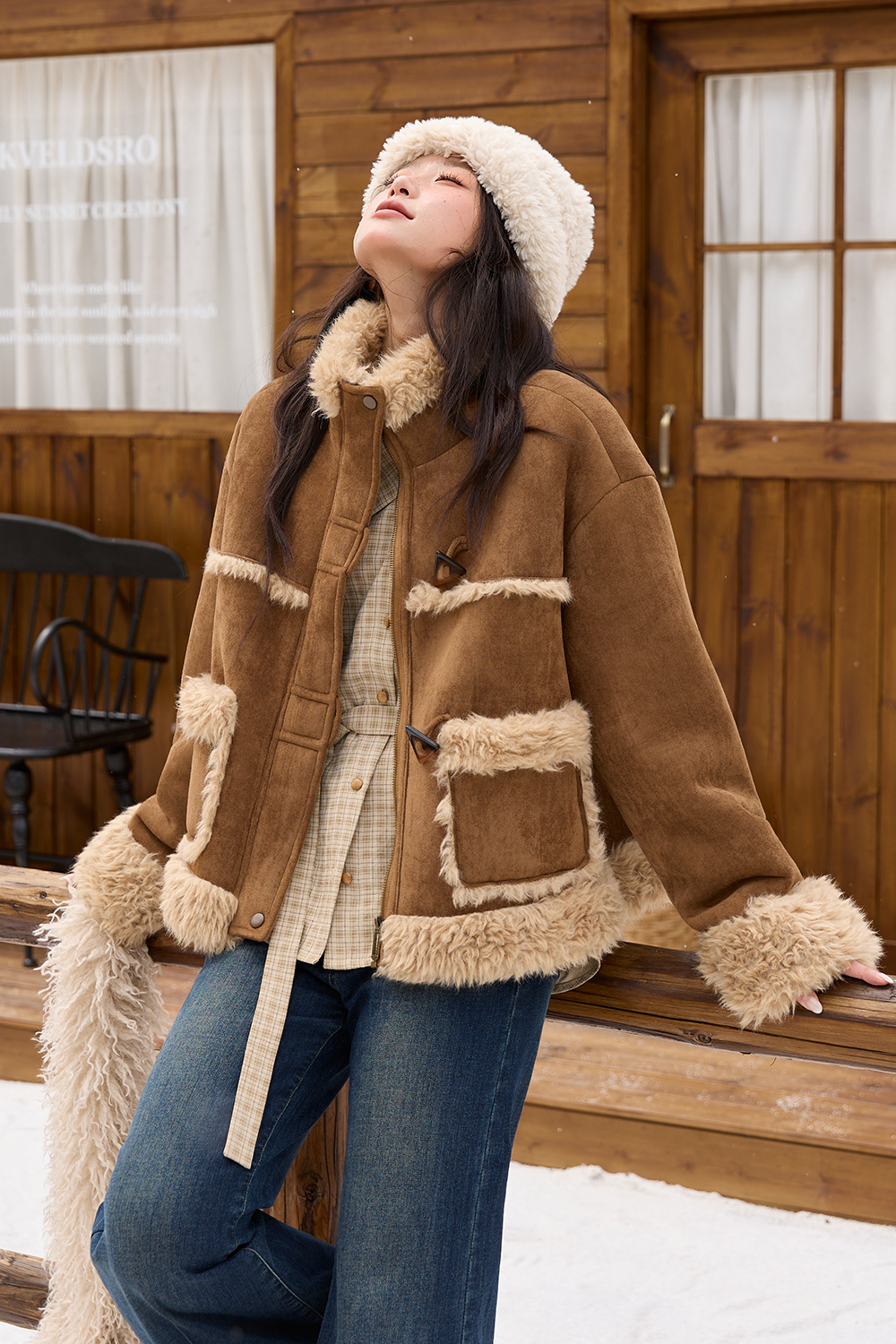 เสื้อโค้ทสำหรับผู้หญิง