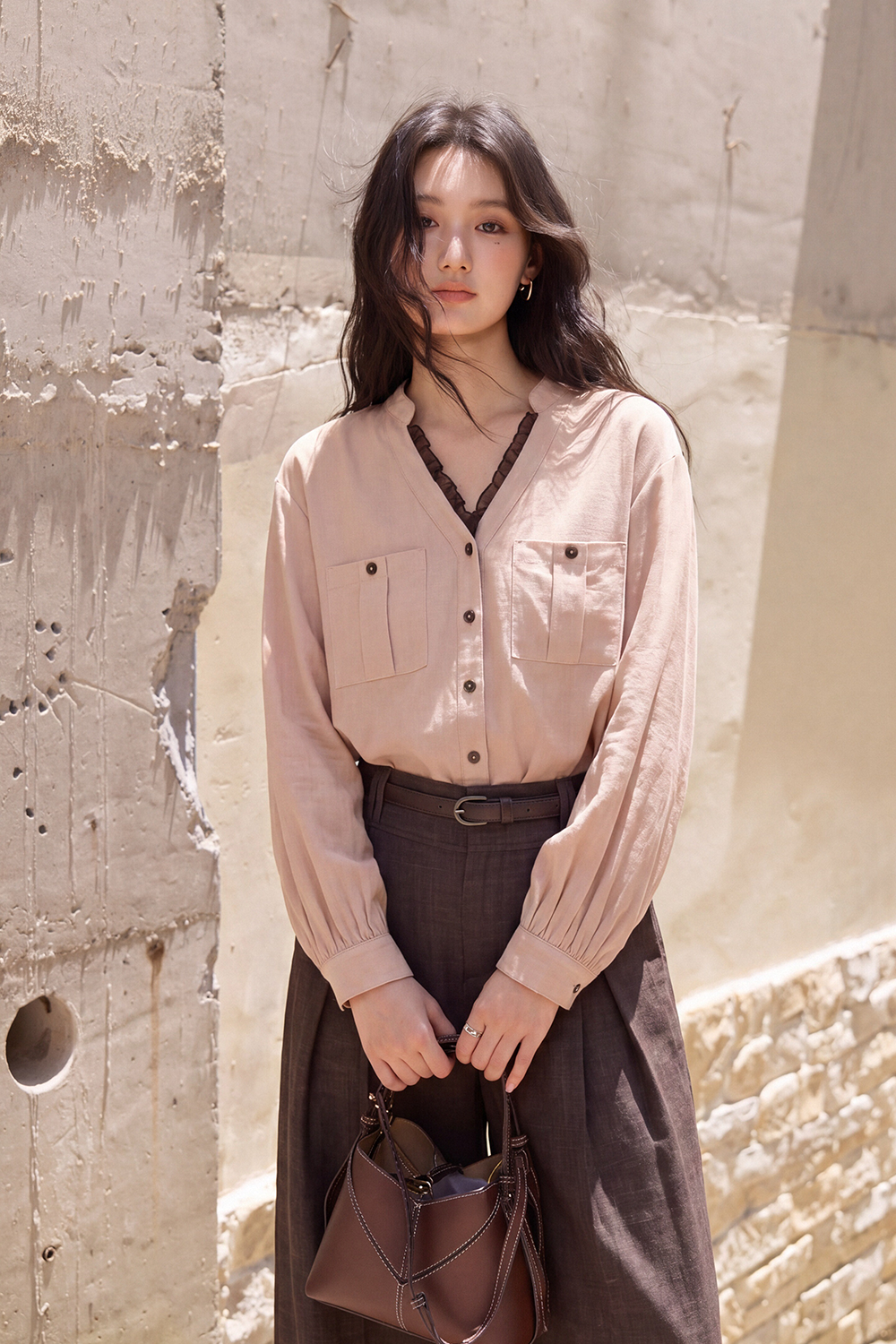 女性用シャツ