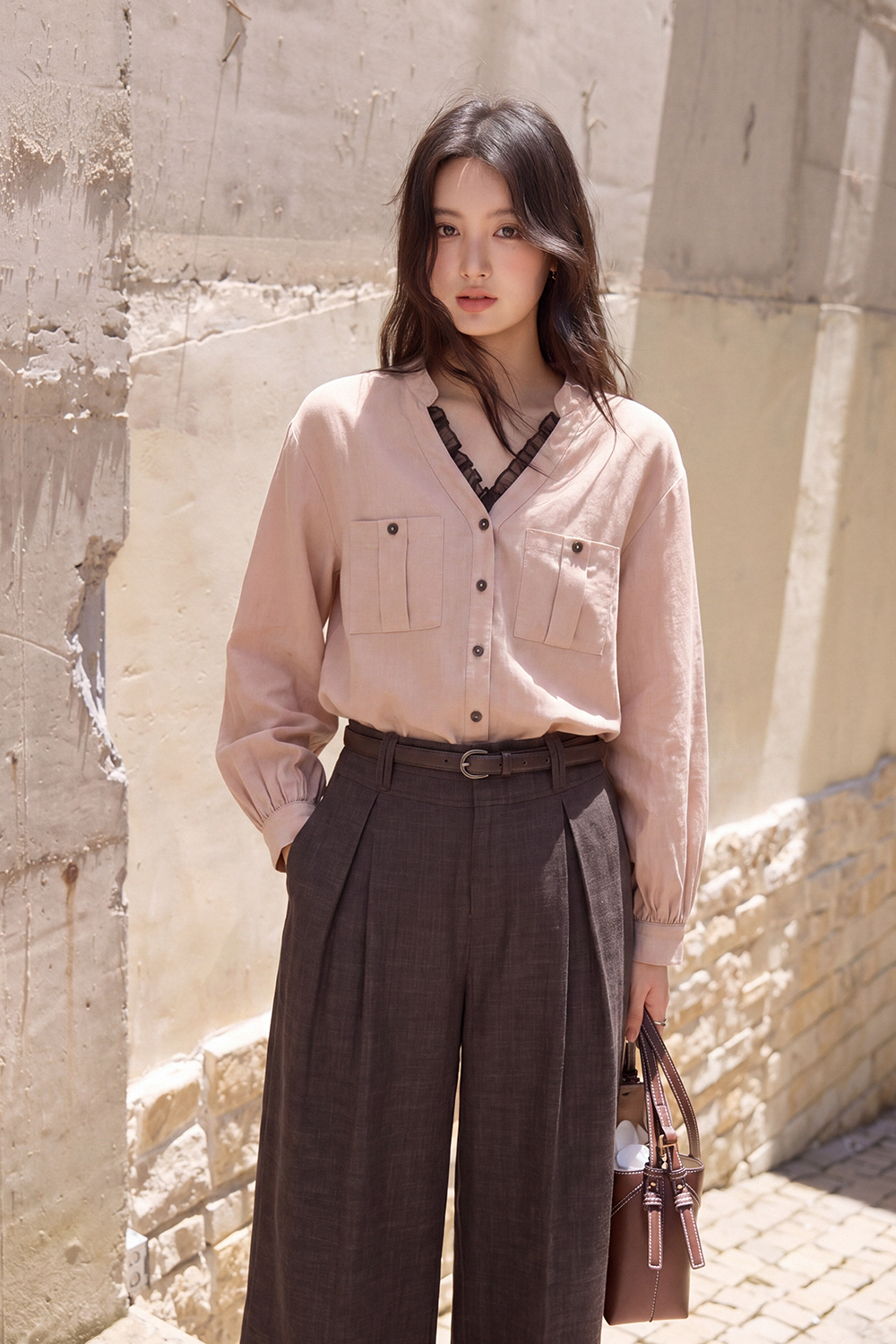 女性用シャツ