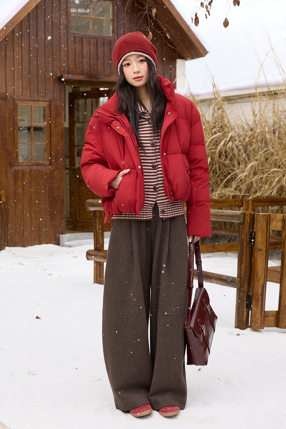 เสื้อแจ็คเก็ตบุฟเฟอร์สำหรับผู้หญิง