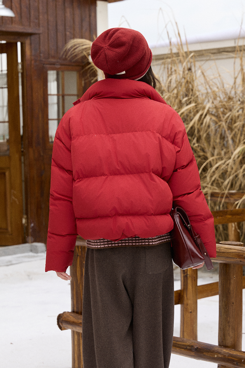 เสื้อแจ็คเก็ตบุฟเฟอร์สำหรับผู้หญิง