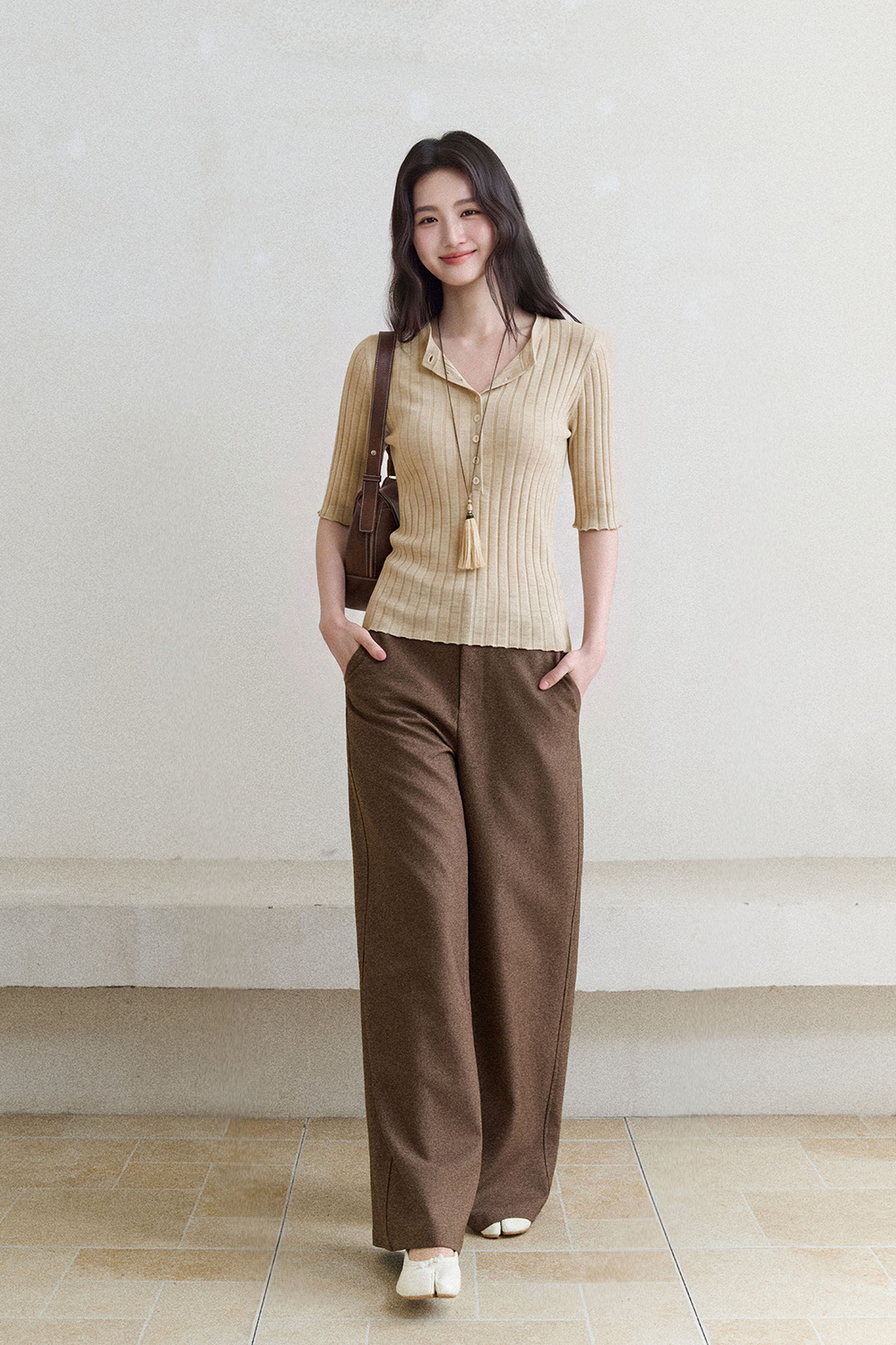 Baju wanita rajut