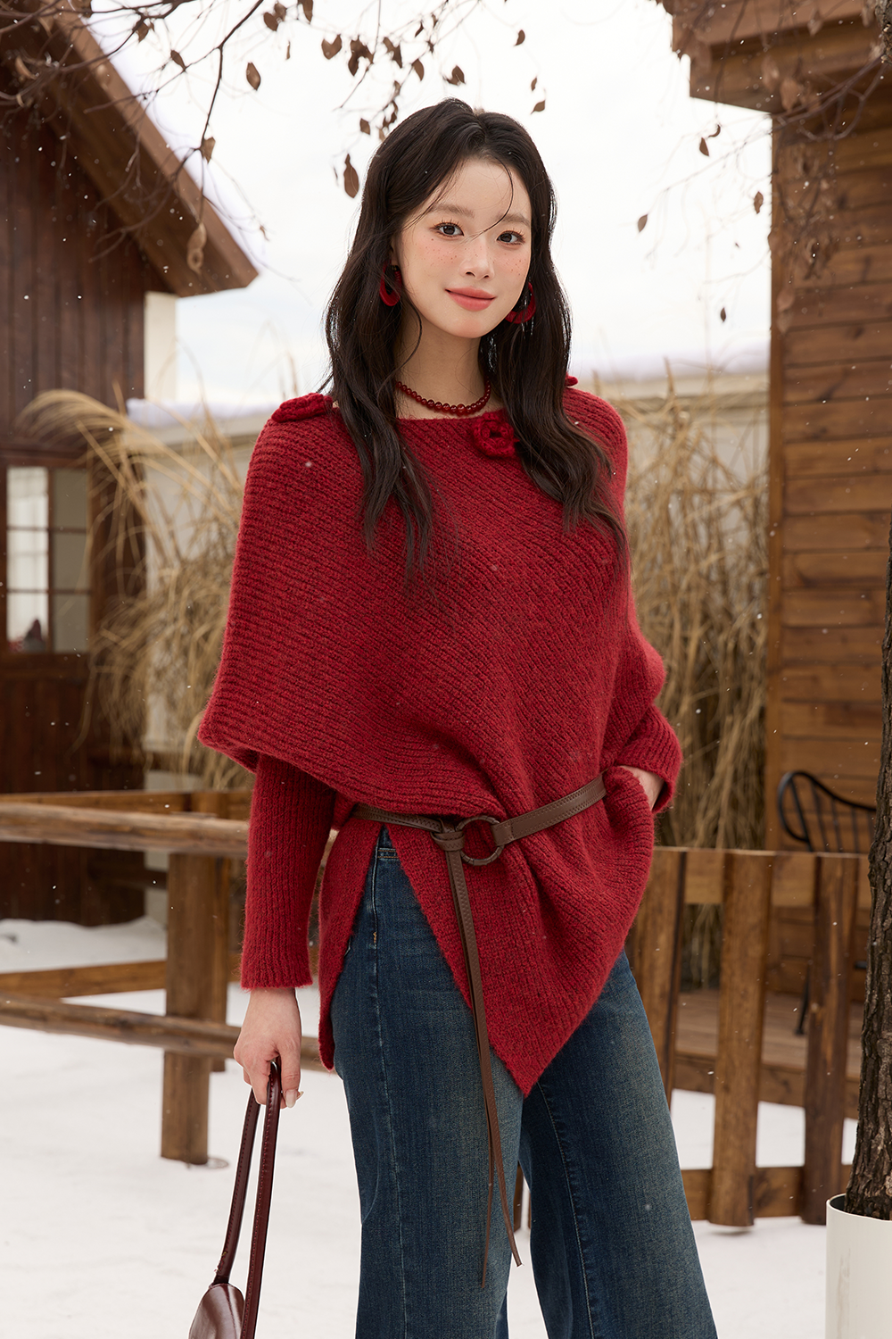 เสื้อถักสำหรับผู้หญิง