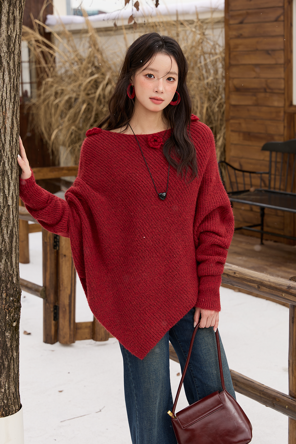 เสื้อถักสำหรับผู้หญิง