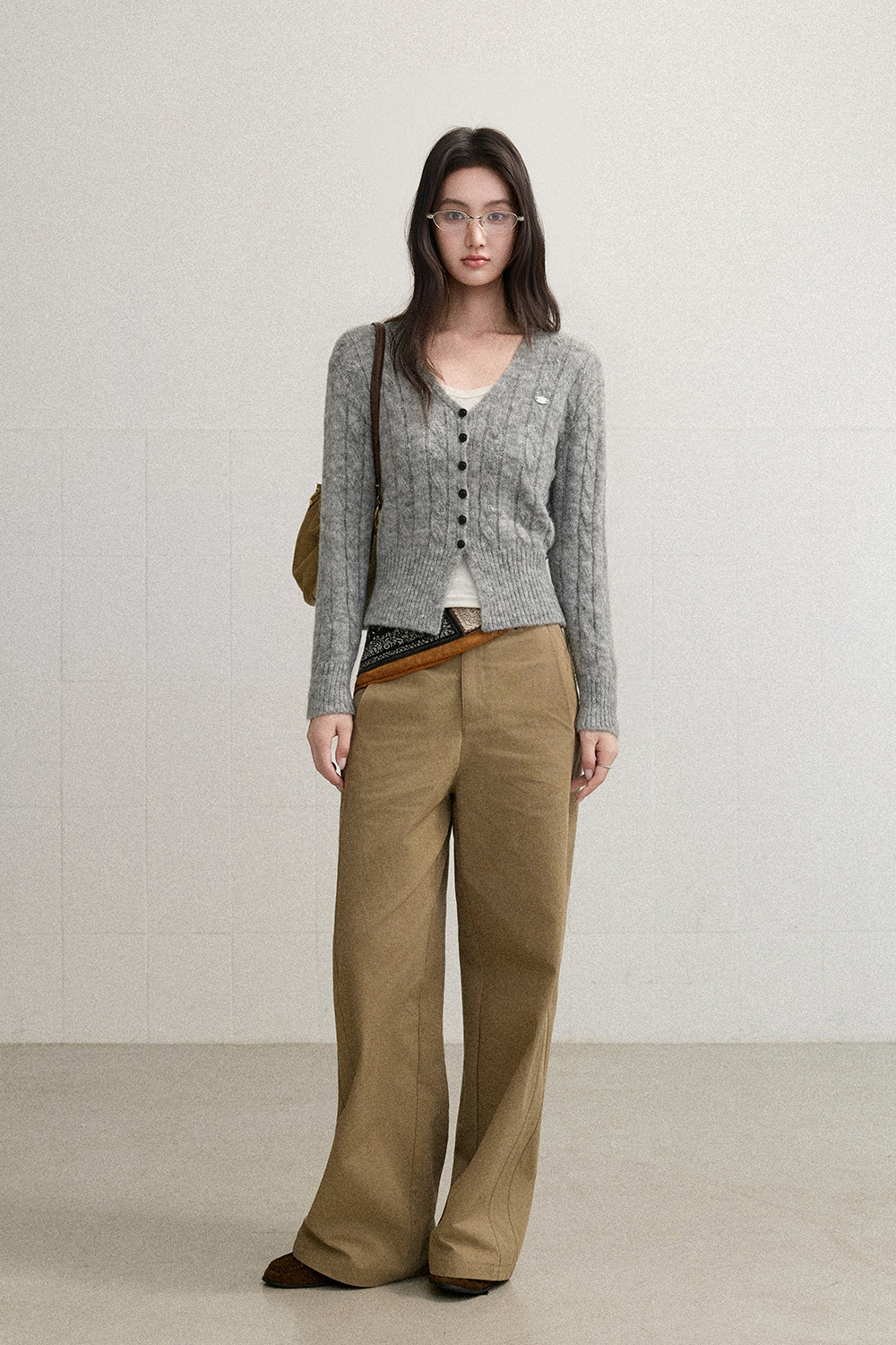 Knit Shirt for Women MISHOW