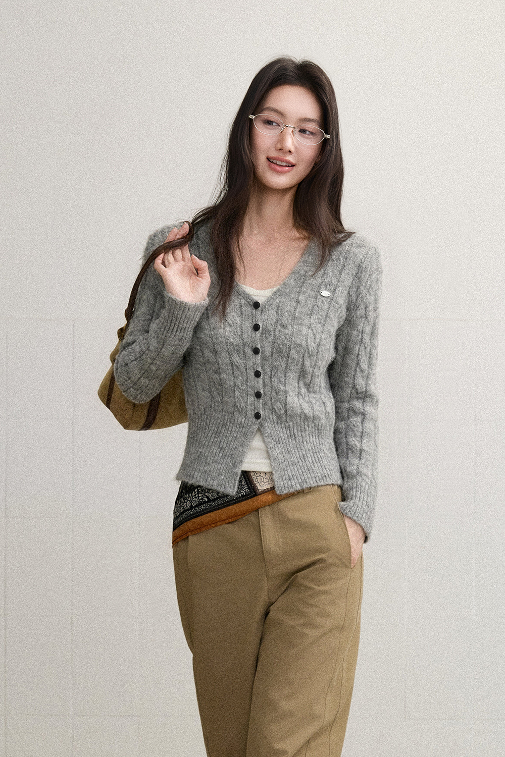 Knit Shirt for Women MISHOW