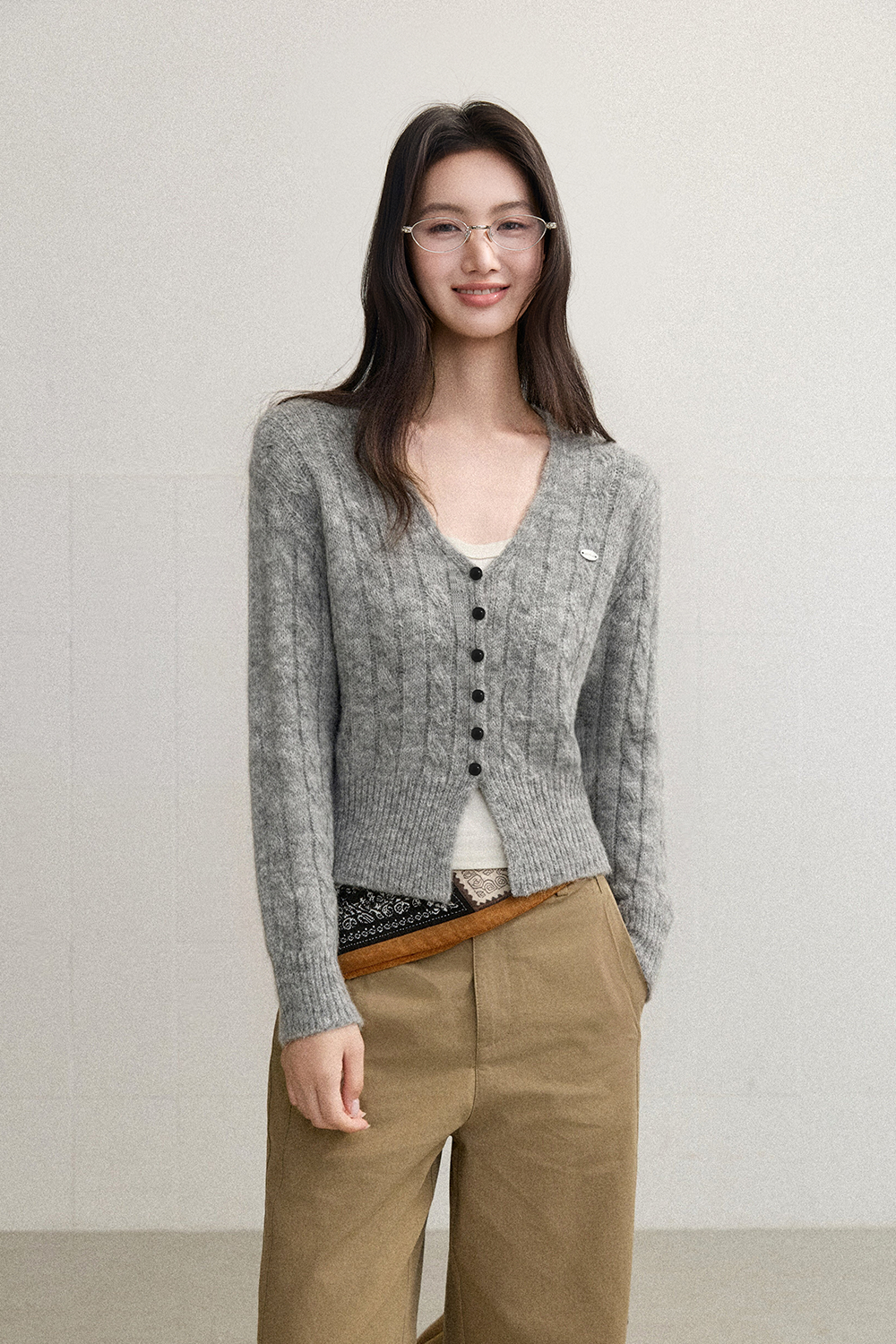 Knit Shirt for Women MISHOW