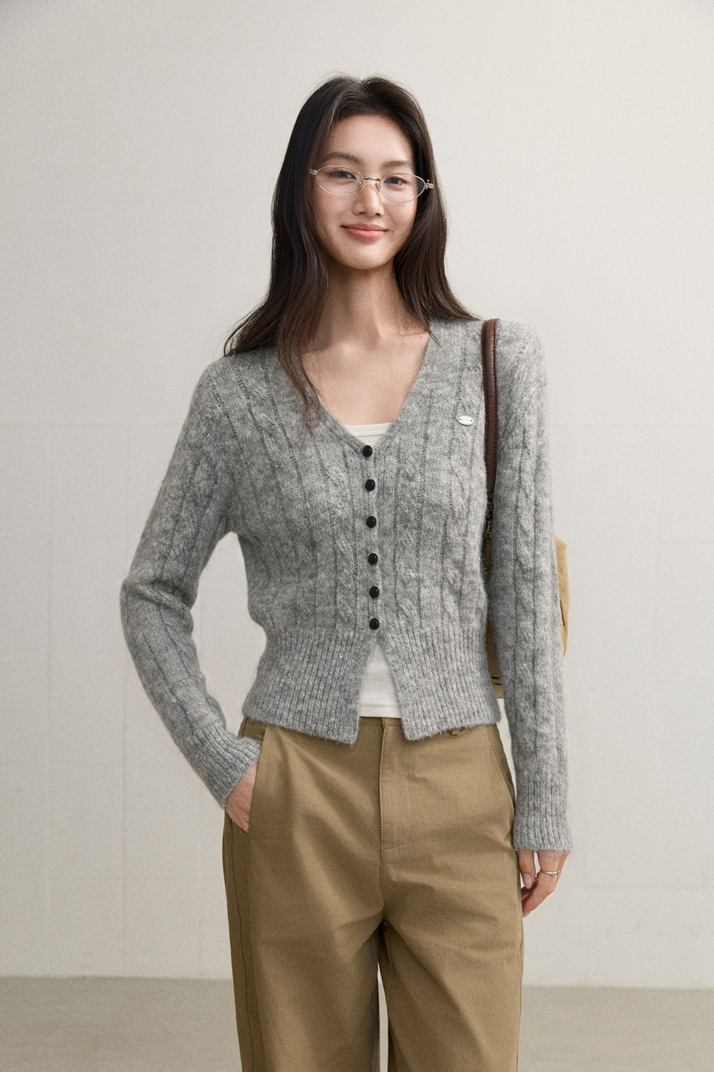 Knit Shirt for Women MISHOW