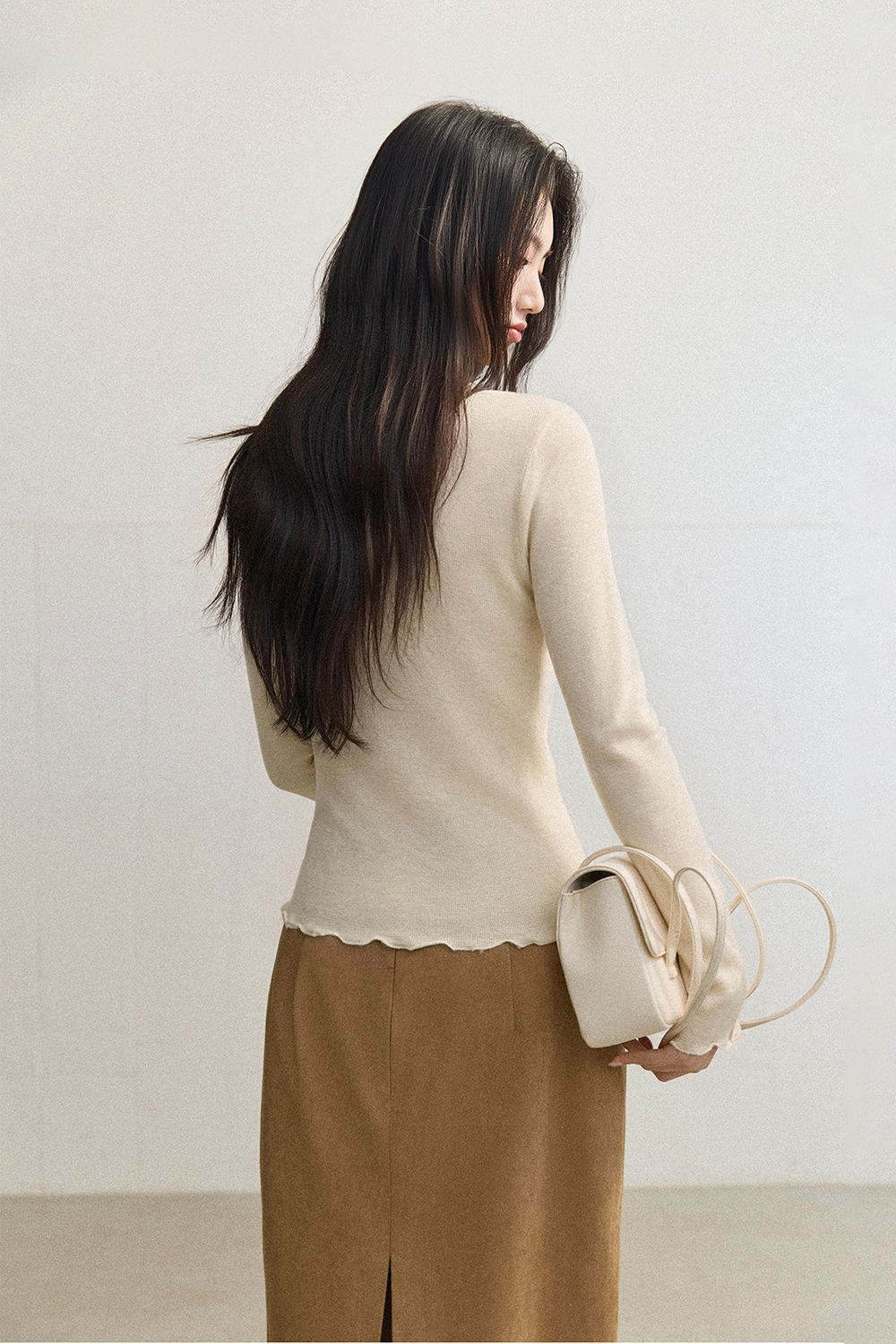 Knit Shirt for Women MISHOW