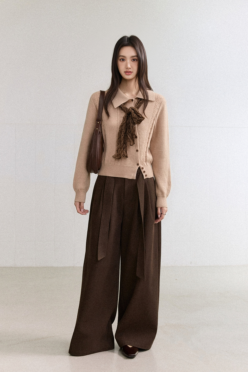 Knit Shirt for Women MISHOW