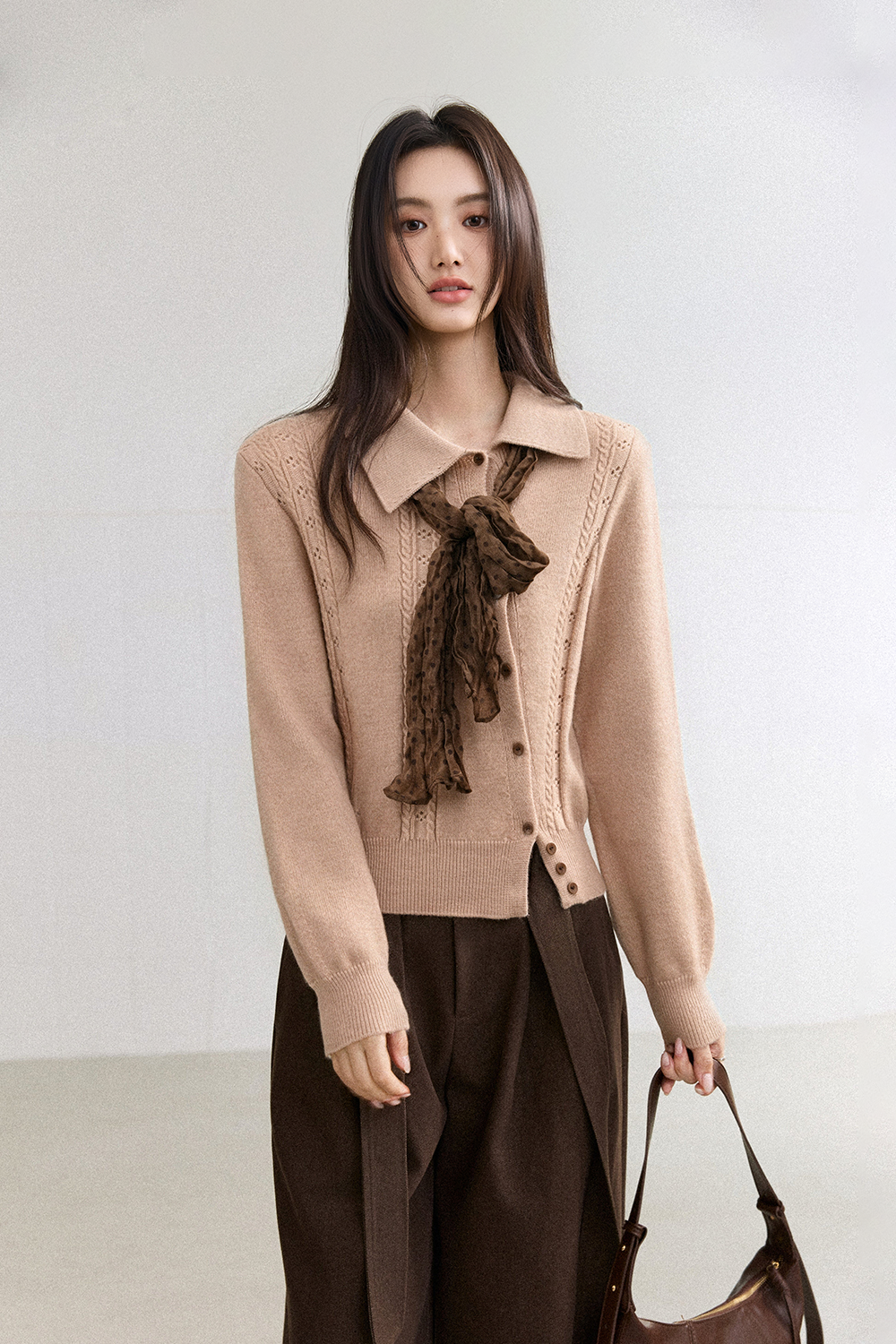 Knit Shirt for Women MISHOW