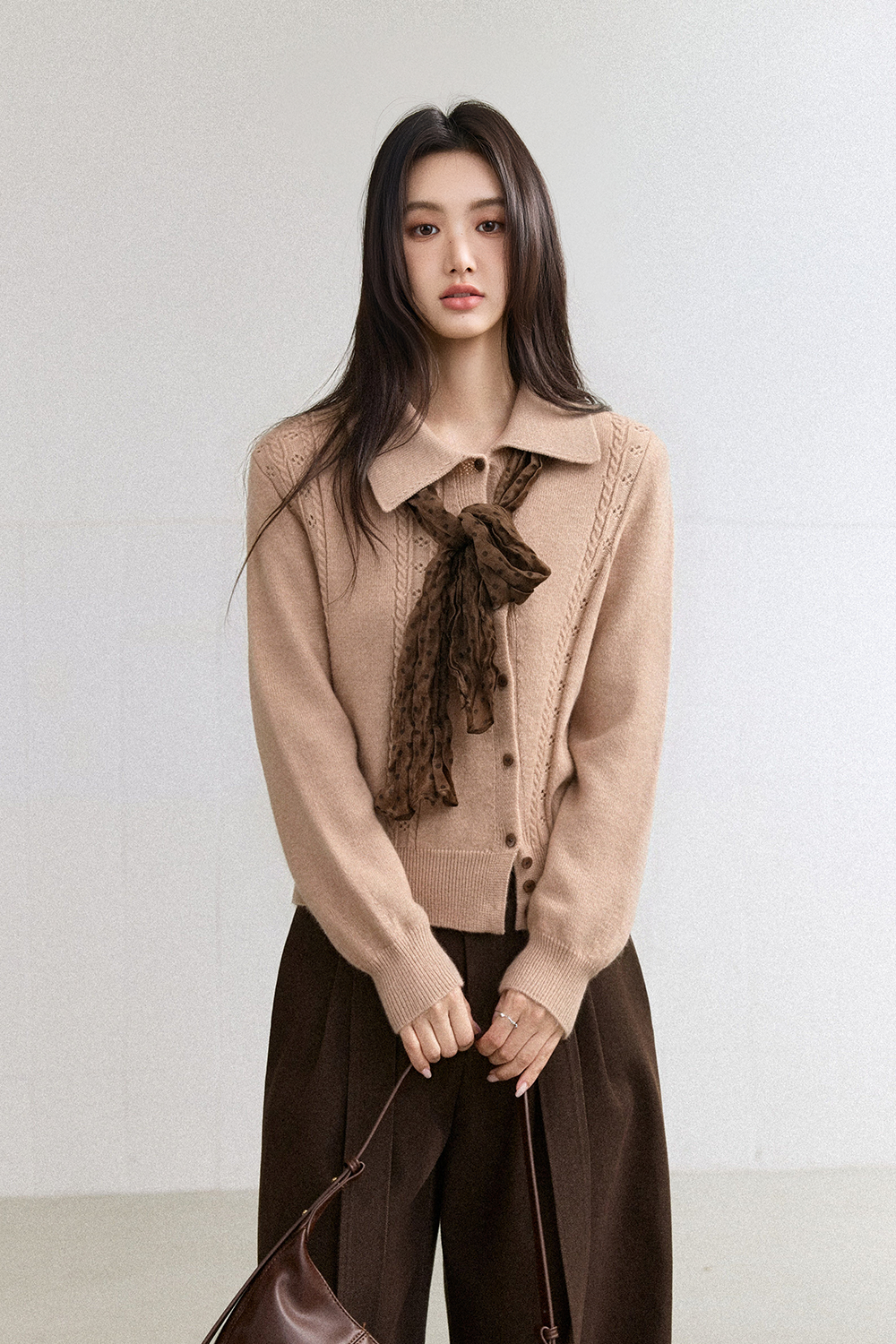 Knit Shirt for Women MISHOW