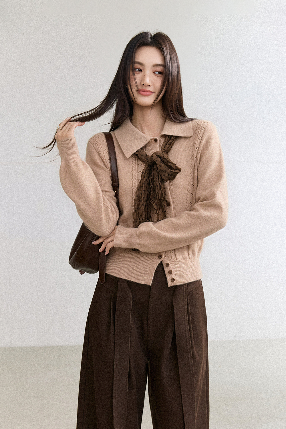 Knit Shirt for Women MISHOW