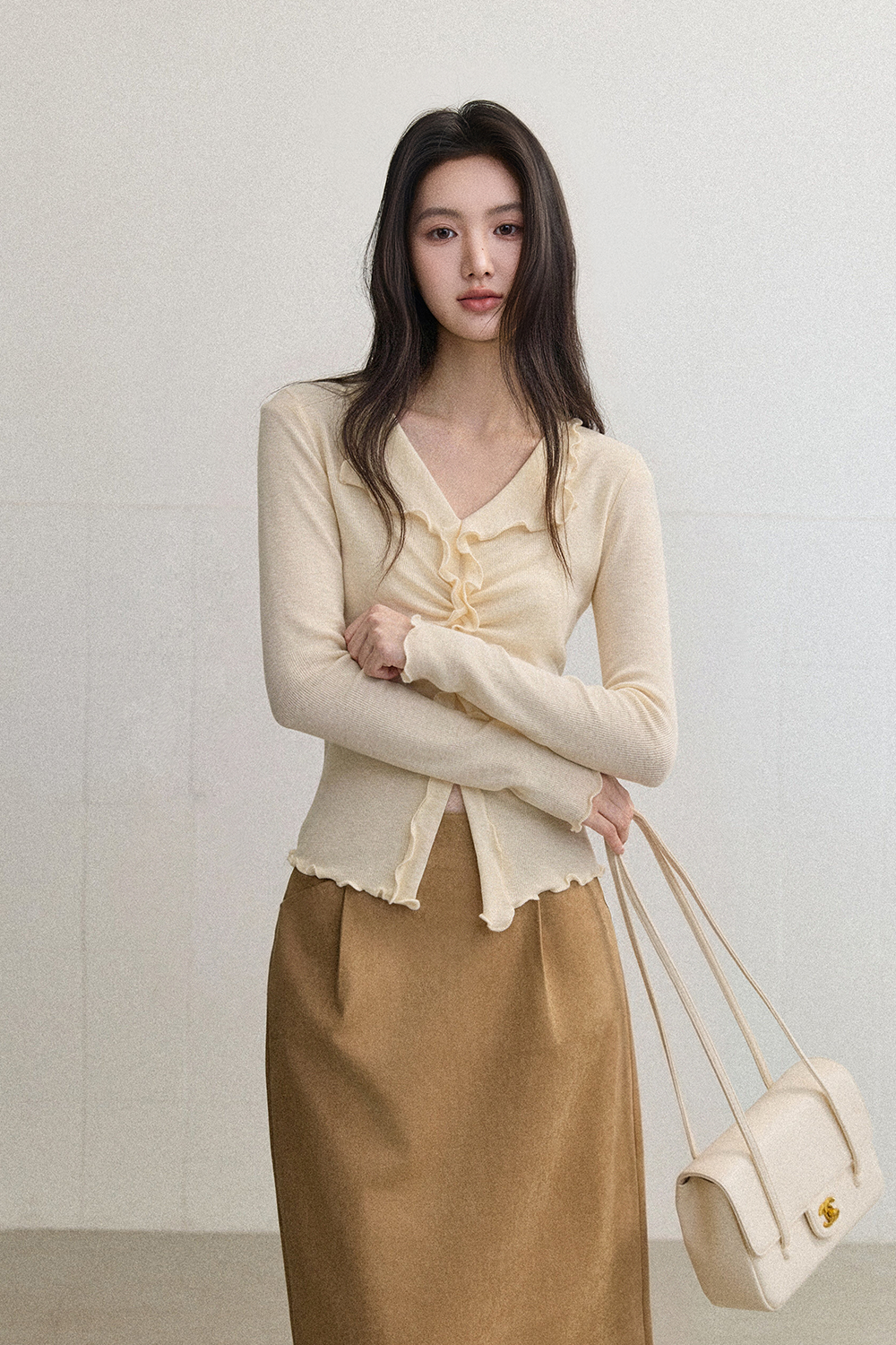 Knit Shirt for Women MISHOW