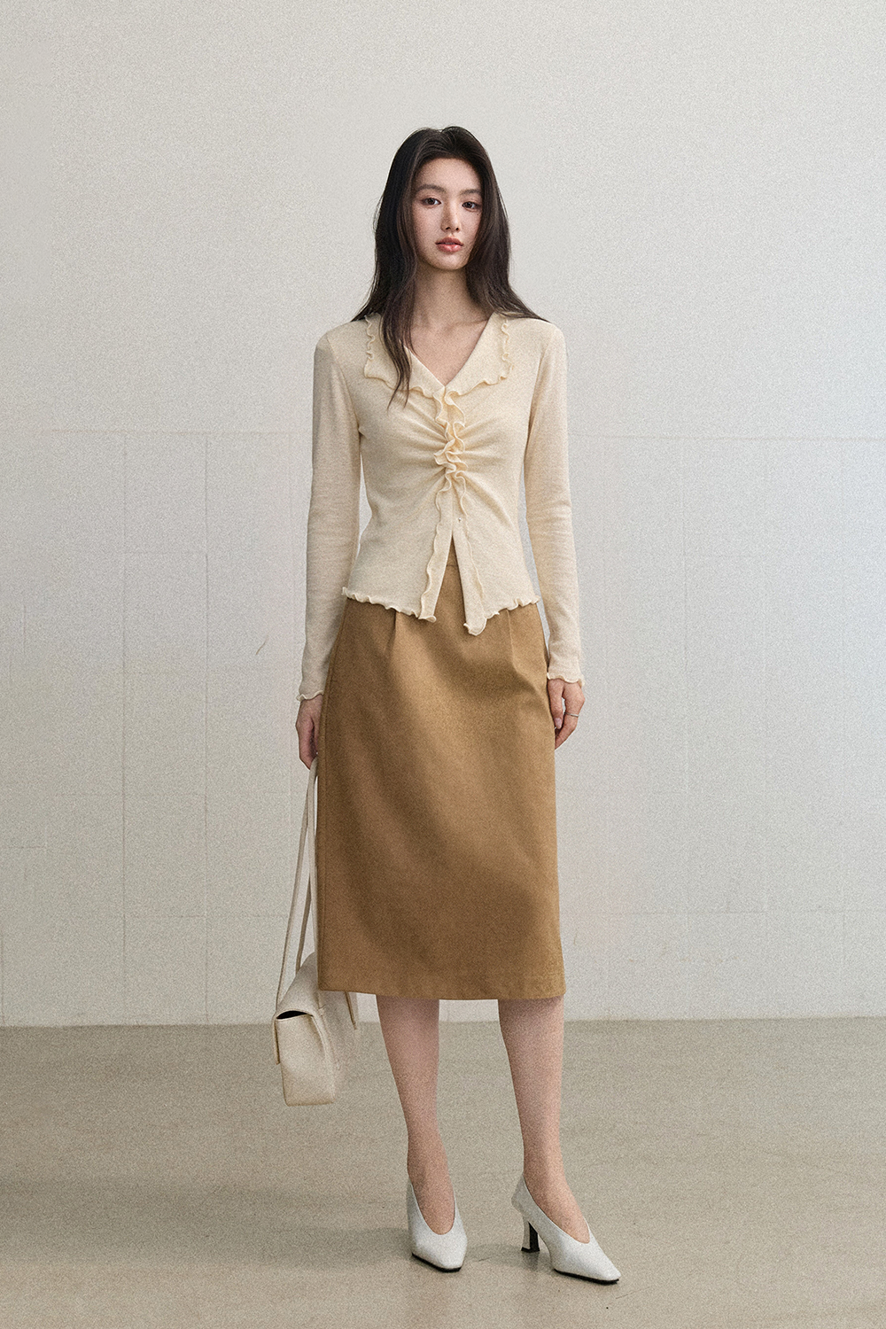 Knit Shirt for Women MISHOW