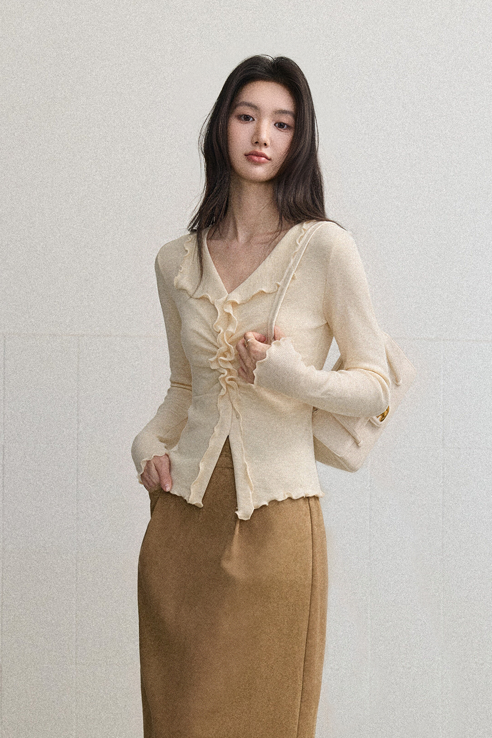 Knit Shirt for Women MISHOW