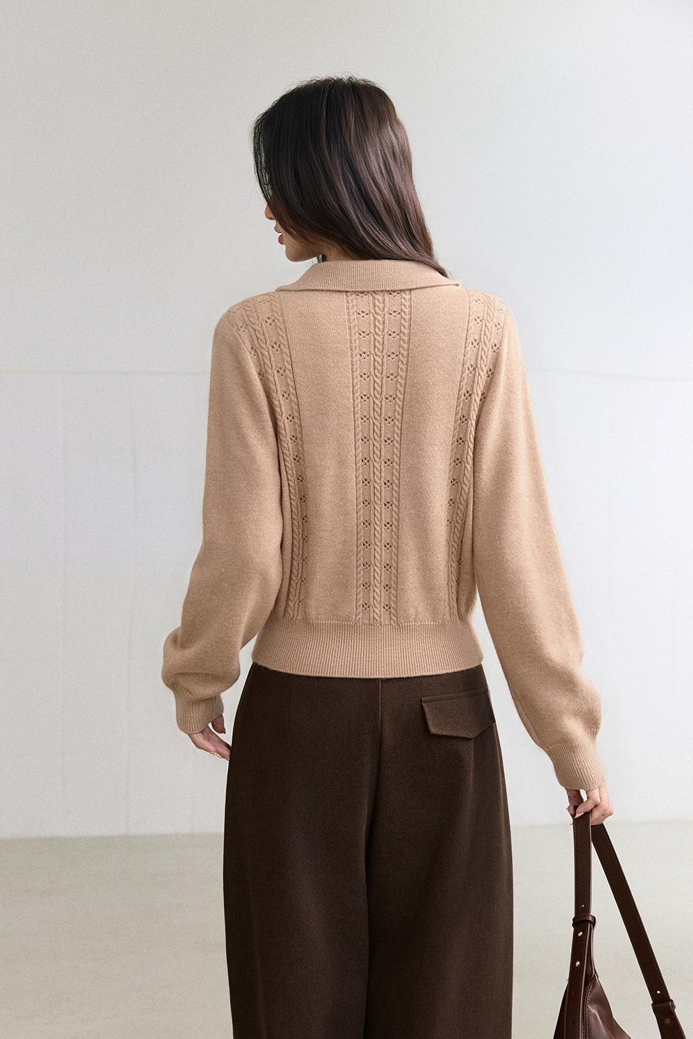 Knit Shirt for Women MISHOW