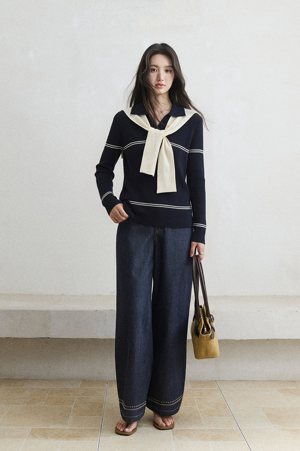Knit Shirt for Women MISHOW