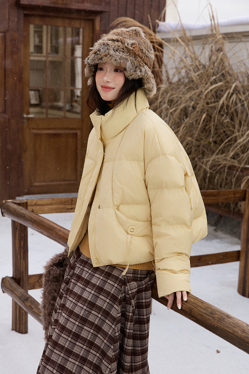 เสื้อแจ็คเก็ตบุฟเฟอร์สำหรับผู้หญิง