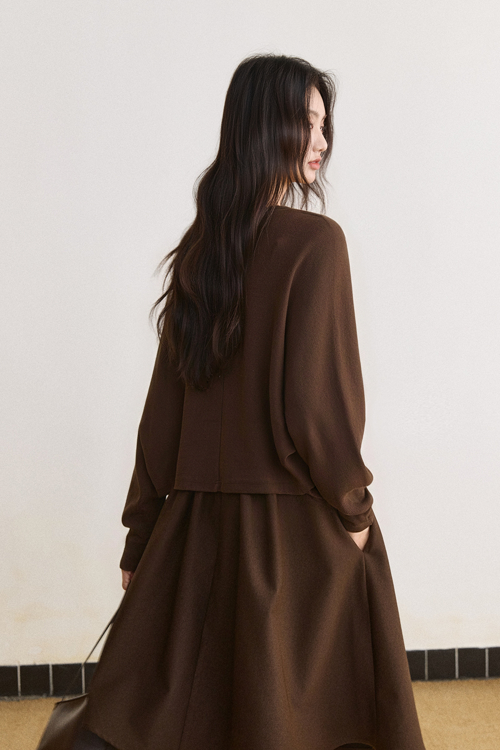 Knit Shirt+Camisole for Women MISHOW