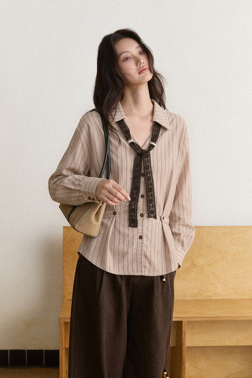 Shirts+Lace for Women MISHOW