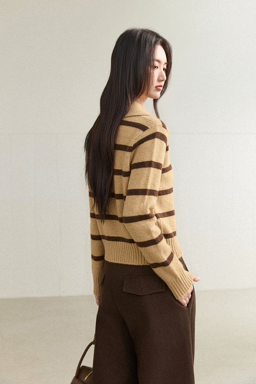 Knit Shirt for Women MISHOW