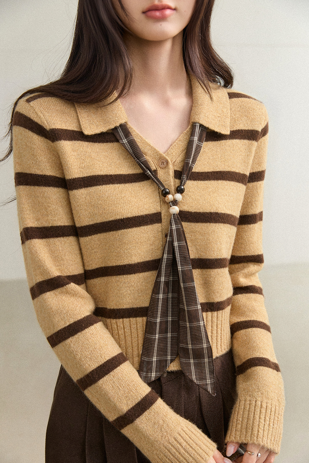 Knit Shirt for Women MISHOW