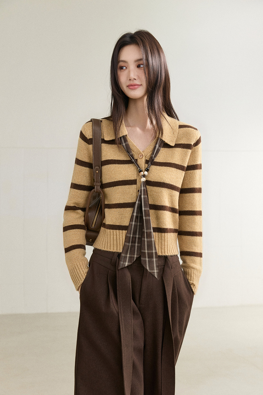 Knit Shirt for Women MISHOW