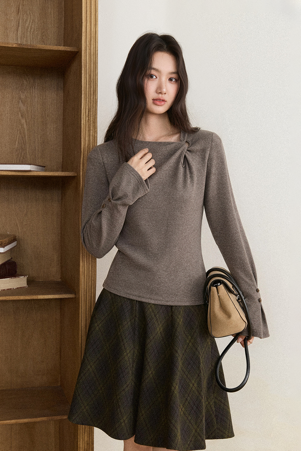 Long Sleeve T-shirt for Women MISHOW