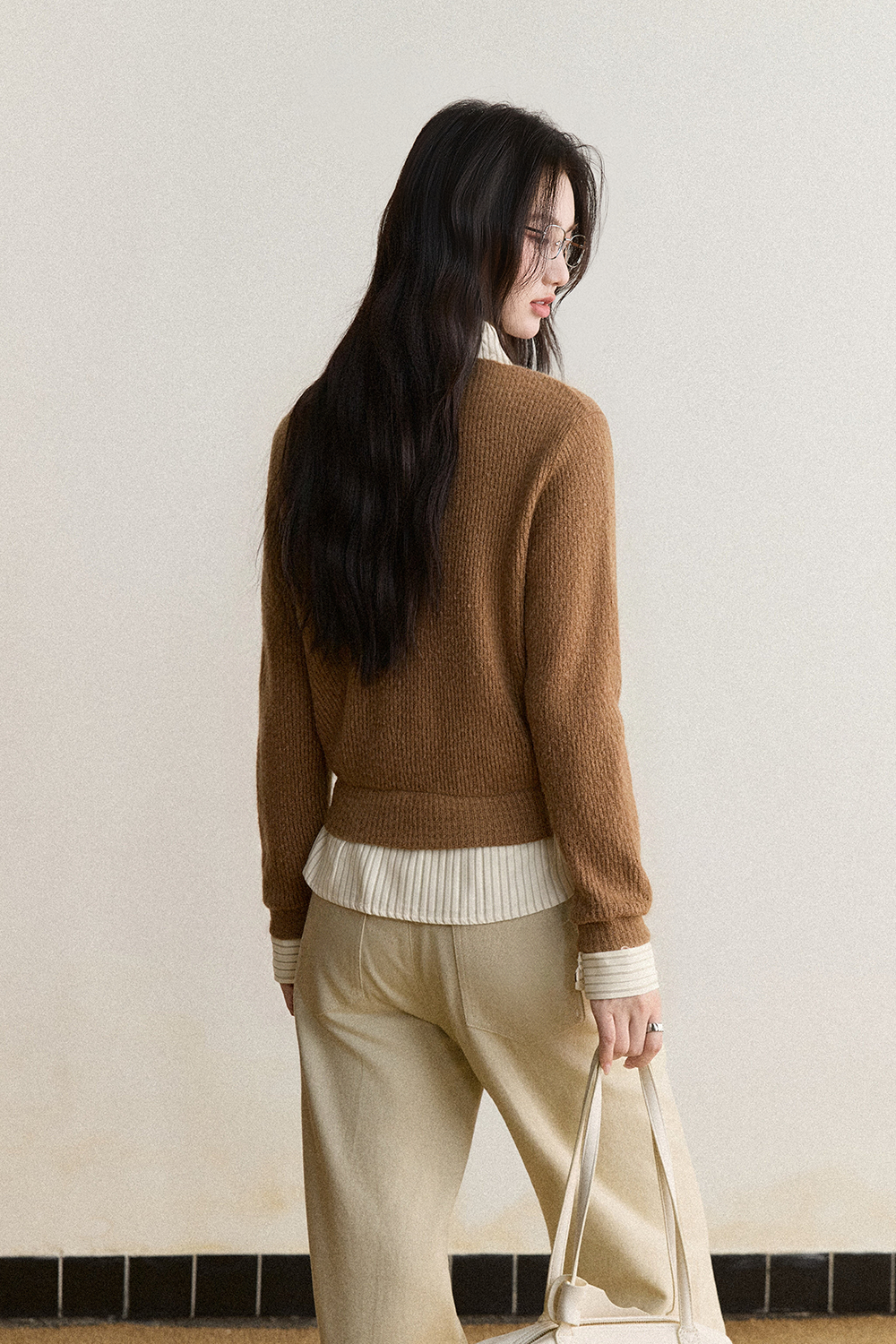 Knit Shirt for Women MISHOW