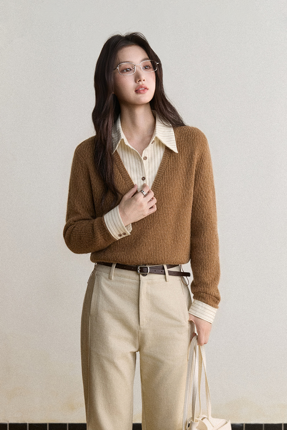 Knit Shirt for Women MISHOW