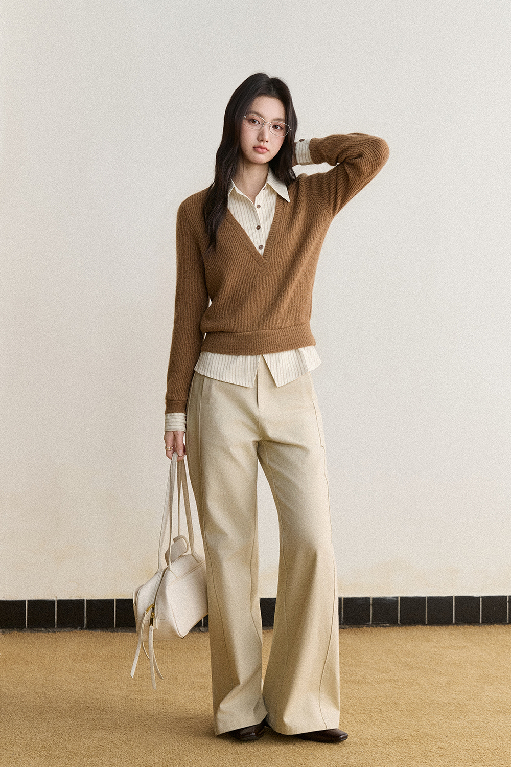 Knit Shirt for Women MISHOW