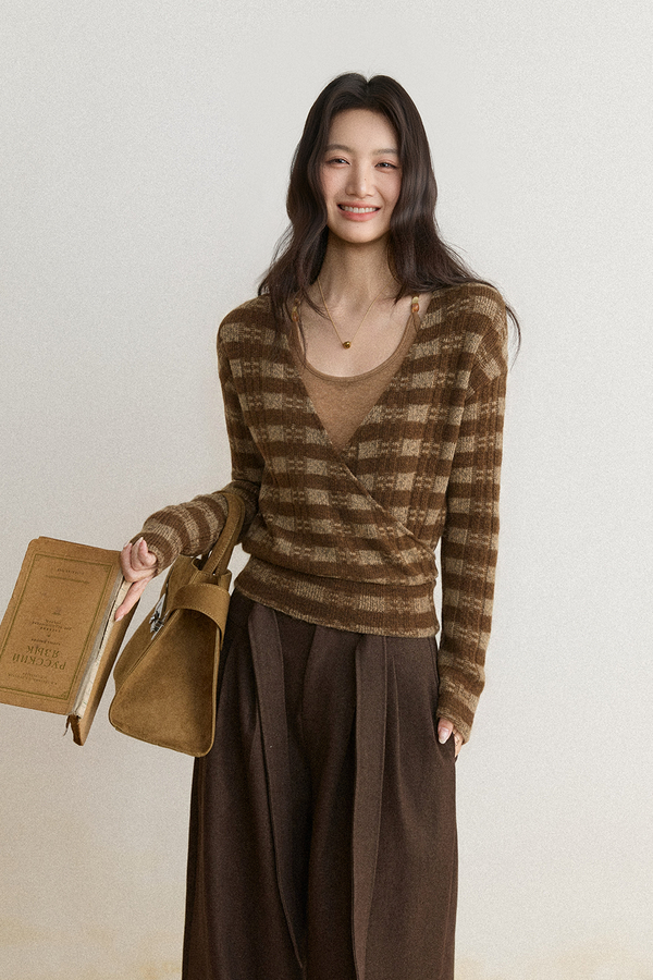 Knit Shirt for Women MISHOW