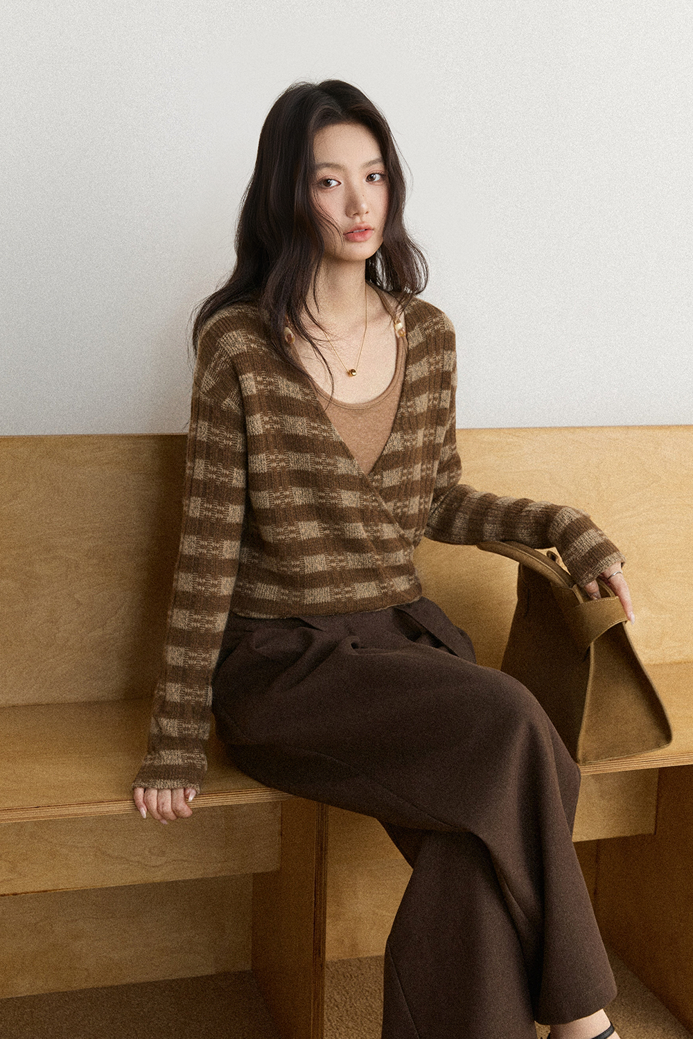 Knit Shirt for Women MISHOW