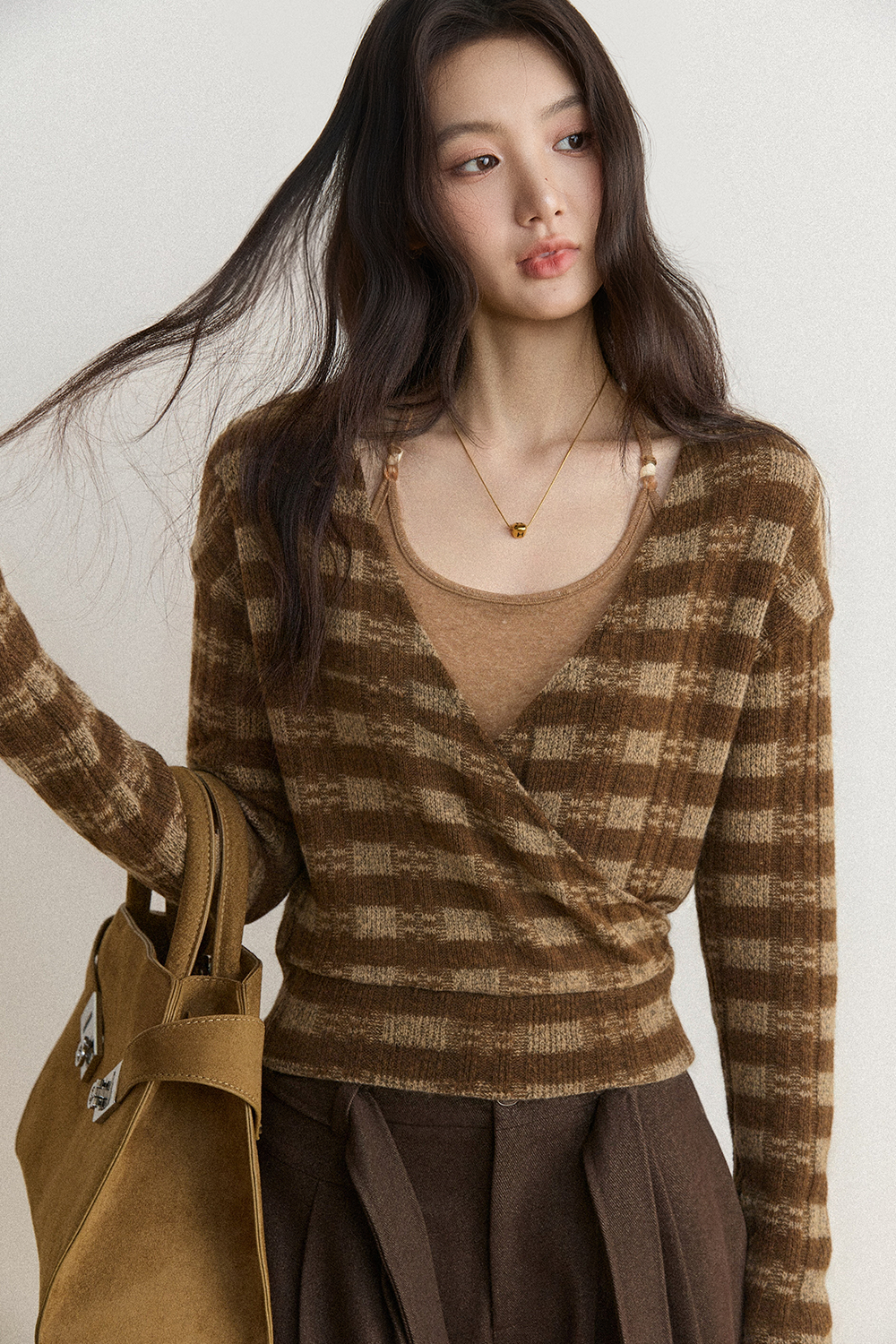 Knit Shirt for Women MISHOW