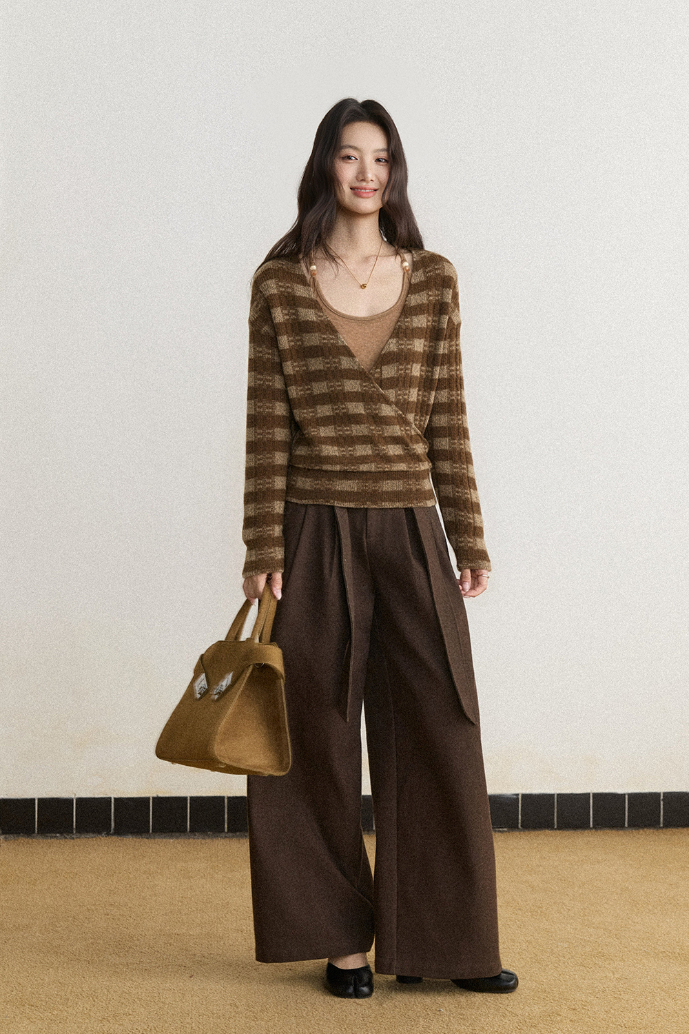 Knit Shirt for Women MISHOW