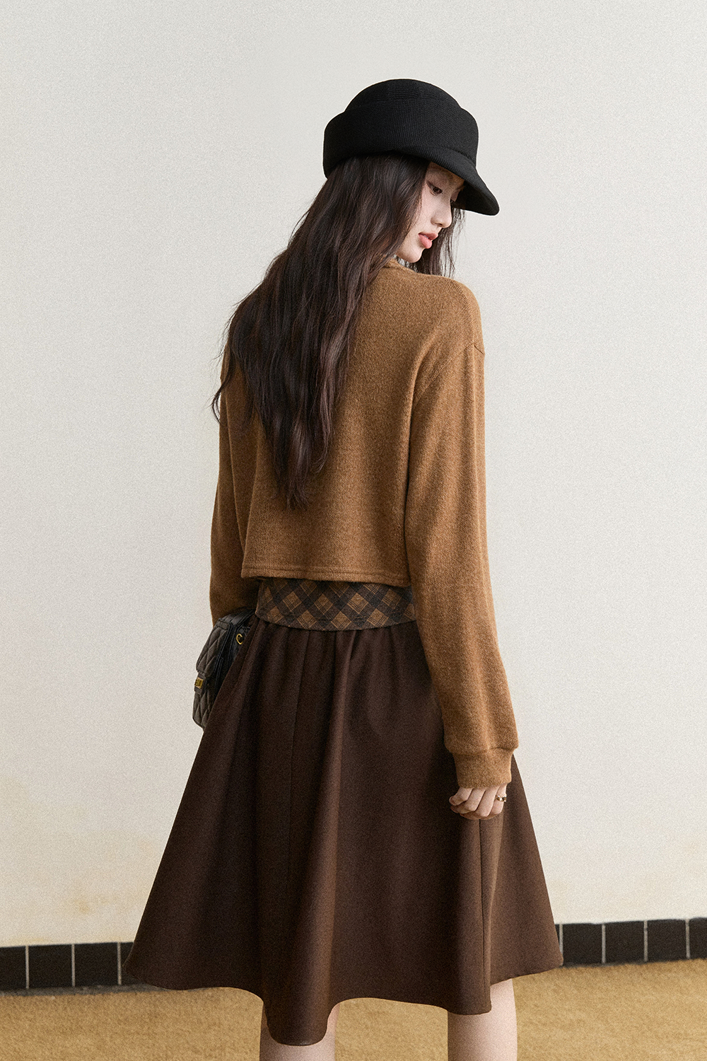 Knit Shirt Set for Women MISHOW