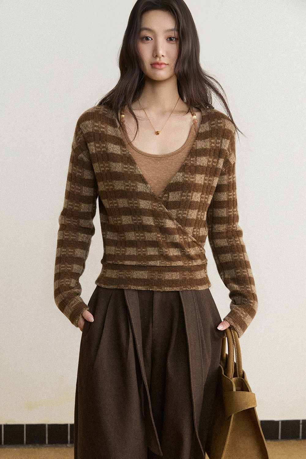 Knit Shirt for Women MISHOW
