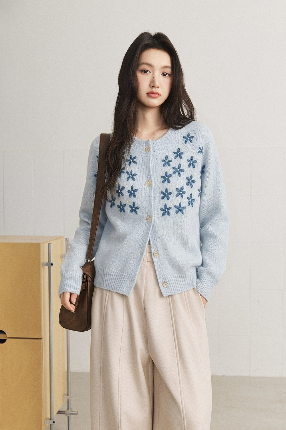 Knit Shirt for Women MISHOW